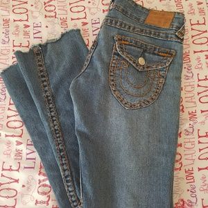 True Religion Blue jeans